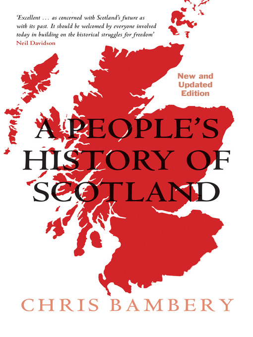 Title details for A People's History of Scotland by Chris Bambery - Wait list